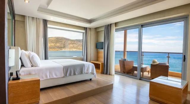 Полулюкс с видом на море Konstantinos Palace