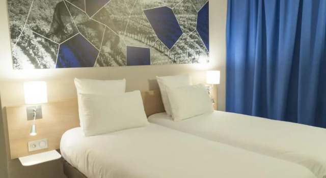 Двухместный номер Standard Brit Hotel Mâcon Centre Gare