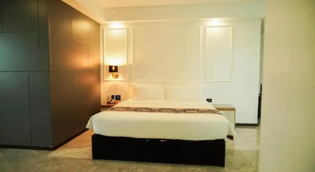 Номер Superior Dancenter Luxury Retreat Angeles City