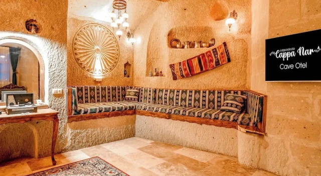 Одноместный люкс Deluxe Cappanar Cave