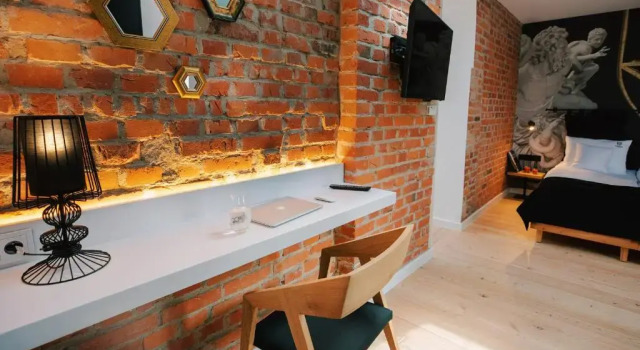 Номер Deluxe Apartamenty Schoeps Residence by Noclegi Renters