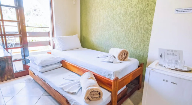 Номер Deluxe VELINN Pousada Casa de Pedra Ilhabela