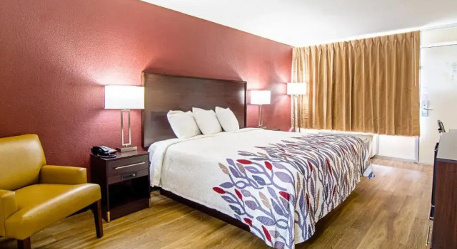 Двухместный номер Superior Red Roof Inn Columbia, SC Airport