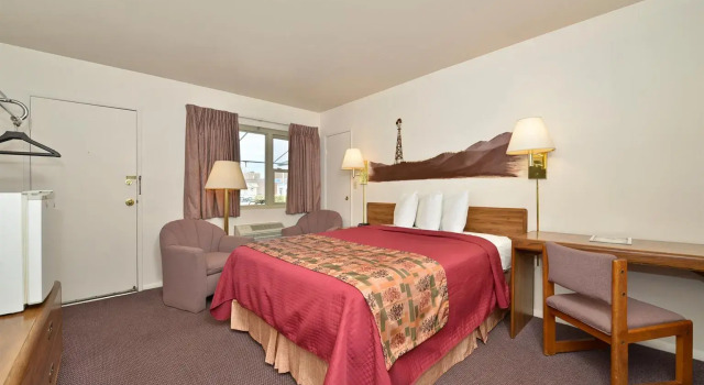 Двухместный номер Standard Americas Best Value Inn North Platte