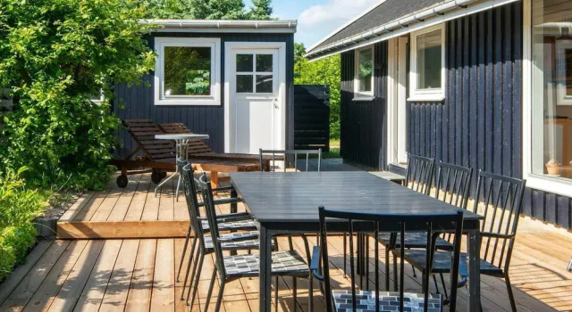 8 Person Holiday Home in Ebeltoft-by Traum, Rezervovat Rekreační dům Ebeltoft 