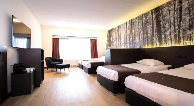 Номер Standard Bastion Hotel Apeldoorn Het Loo