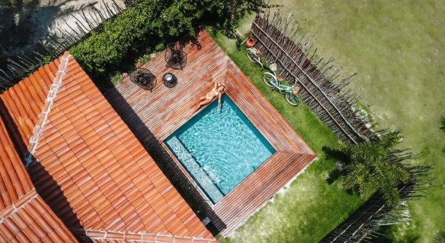 Люкс Executive с балконом Villas Taturé - Pé na Areia