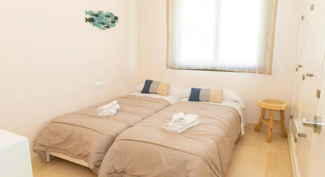 Magnifico apartamento a 1 min de la playa