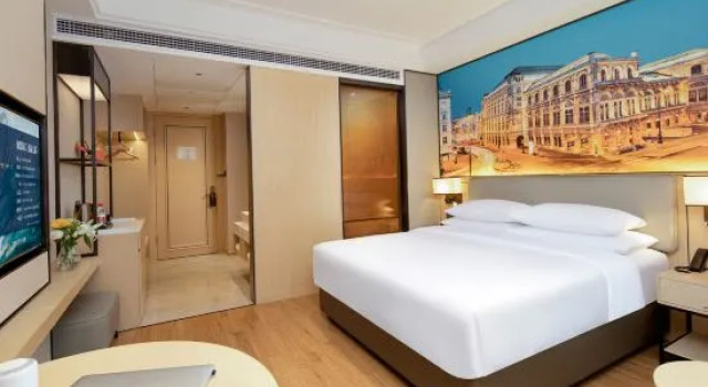 Люкс Standard Vienna International Hotel (Chongqing Bishan Vocational Education Center)