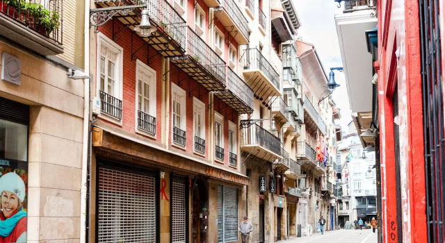 Heart of Pamplona Palace