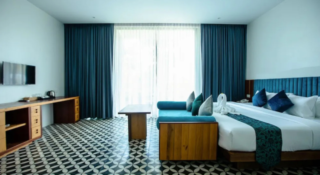 Двухместный номер Superior с балконом K.K Inn Boutique Siem Reap