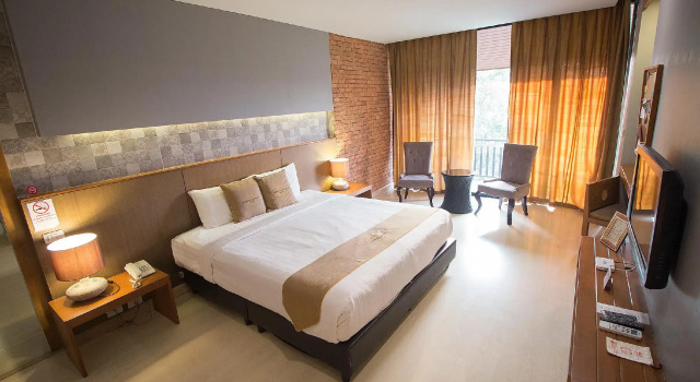 Номер Deluxe Sukhothai Treasure Resort & Spa - SHA Plus