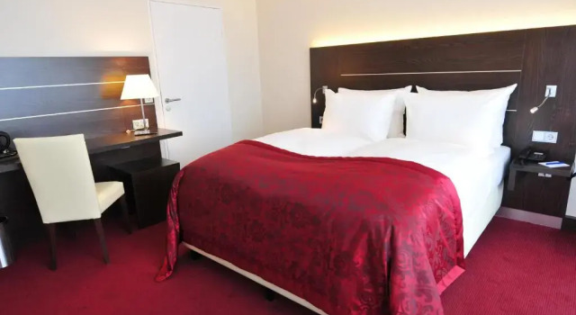 Двухместный номер Comfort с видом на реку Hotel Rheingarten