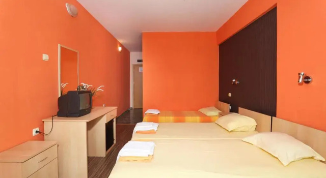 Семейный номер Standard с балконом La Piazza Family Hotel