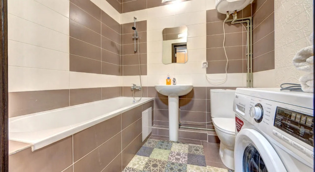 Студия Standard Apartment Voskresenska 18 , Парковые Озера