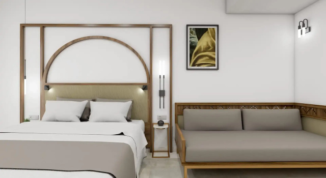 Трёхместный номер Standard El Greco Hotel
