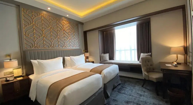Двухместный номер Deluxe Sutasoma Hotel at The Tribrata Dharmawangsa