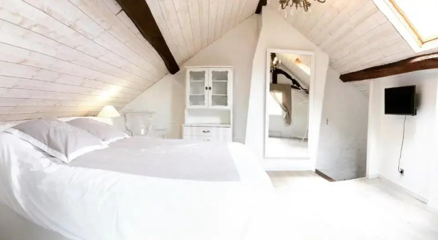 Casa romantica, Varaa Hotelli Hotellit Val d'Oise pysäköinnillä, Pysäköinti