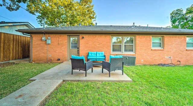 Accessible Lubbock Home w/ Yard: Near Texas Tech!