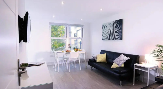 Modern Sea Front Apartment Sleeps 10, Забронировать Апартаменты/квартира Апартаменты Исторического графства Суссекса, Апартаменты/квартира