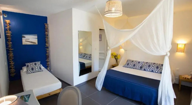Номер Superior Hôtel Exsel Ermitage