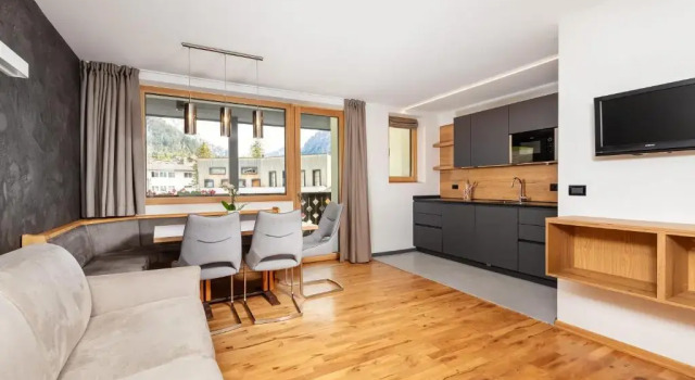 Апартаменты с 2 комнатами Residence Catarina Lanz
