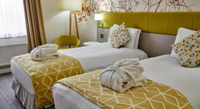 Двухместный номер Executive Holiday Inn Corby Kettering Hotel & Spa