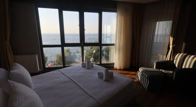 Четырёхместный номер Deluxe Taşliman Otel