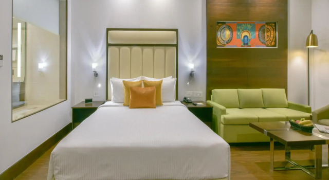 Lemon Tree Hotel Jammu, Забронировать Отель Джамму Джамму и Кашмир, рядом с Железнодорожный вокзал Джамму-Тави