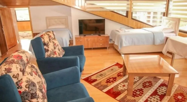 Апартаменты c 1 комнатой Royal Inn Seza Residence