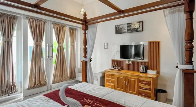 Deluxe chambre Omah Ulfah Homestay