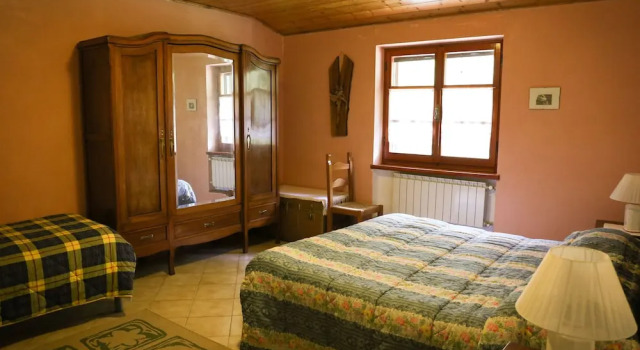 Трёхместный номер Standard B&B Casa Dolce Casa