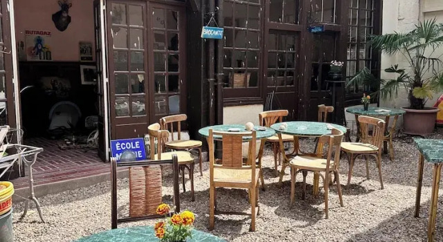 Chez Jacques-Louis