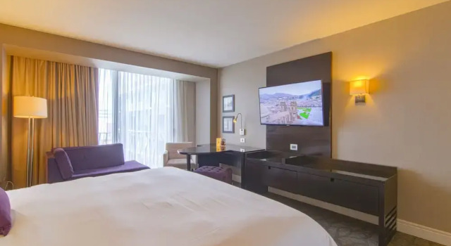 Номер Deluxe Hotel Lucerna Tijuana