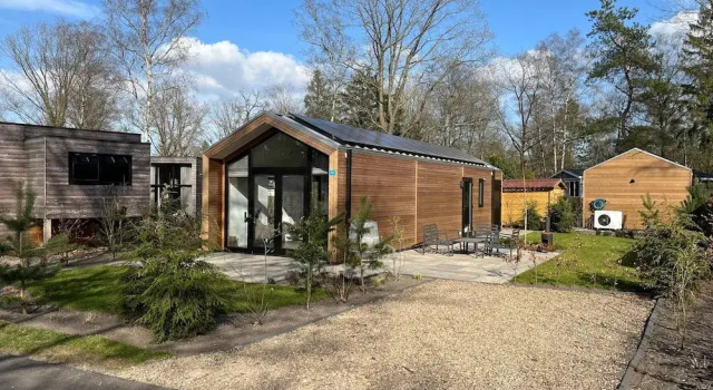 Шале Cozy Chalet With Dishwasher, Adjacent to the Hoge Veluwe National Park