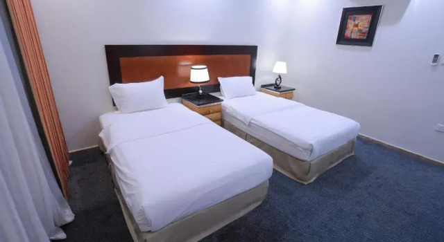 Апартаменты с 2 комнатами Quiet Dreams - Serviced Apartments Al-Nour Branch