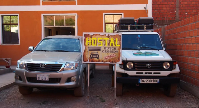 Hostal Butch Cassidy, Book Hotel Tupiza Potosi Region