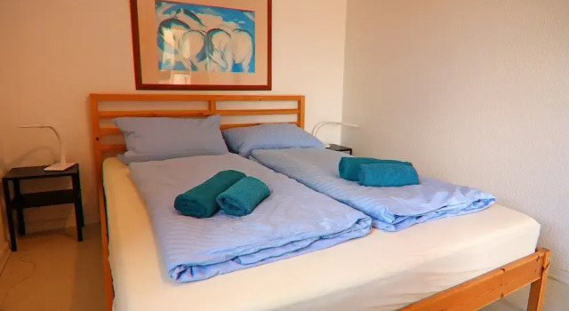 Коттедж Ferienhaus am Garder See mit Panorama
