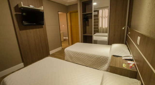Двухместный номер Standard SJ Royal - San Juan Curitiba
