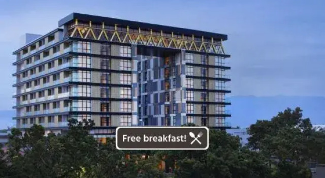Люкс Hotel Santika Premiere Padang