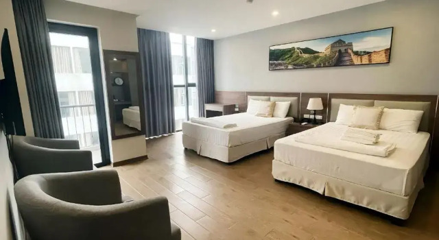 Номер Deluxe 1986's Hotel