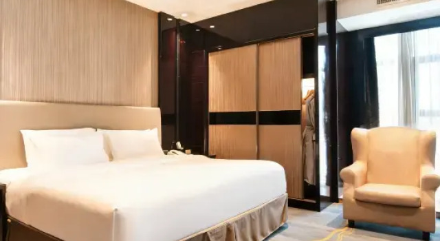 Люкс Executive Дуплекс с 2 комнатами Shishi Wanjia International Hotel