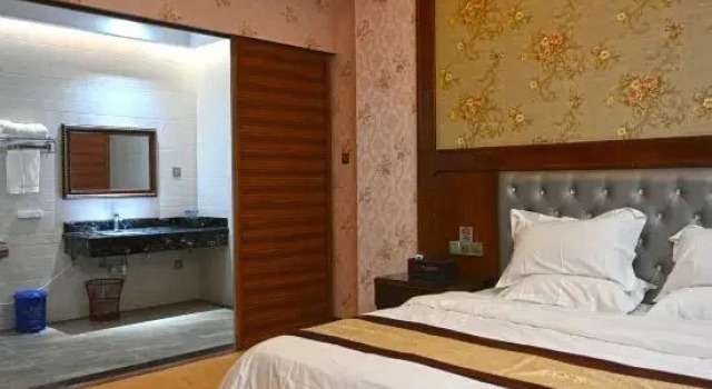 Luksusowy suite XIrui Hotel