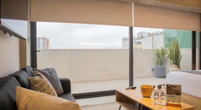w Scenic 1BR w Terrace in Barranco