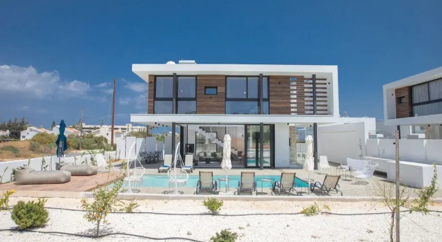 Protaras Elite Pearl Villa Ep17, Rezervovat Vila Hotely v Protaras s bazénem, poblíž Pernera P Beach, Bazén