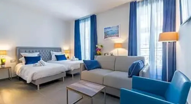Номер Standard Hôtel Nice Azur Riviera