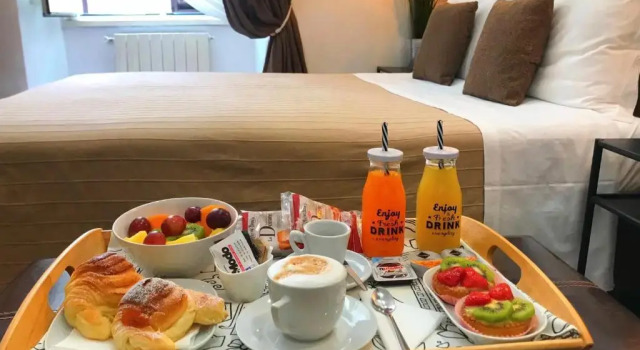 Номер Standard CityLife Rome