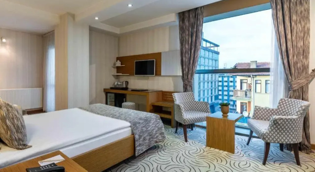 Одноместный номер Standard Dies Hotel
