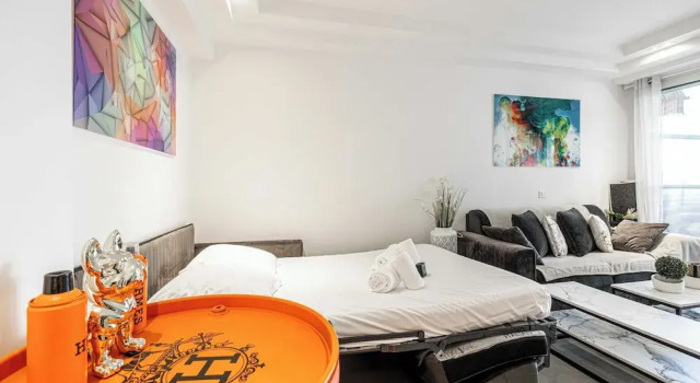 Modern apt With Balcony - Cannes/croisette