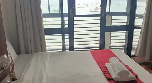 Двухместный номер Standard с видом на море A Place To Remember El Nido Palawan